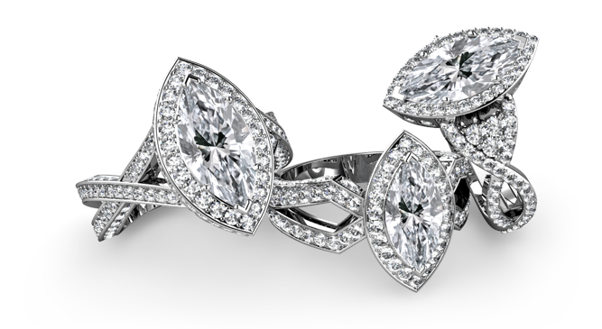 marquise diamond engagement rings