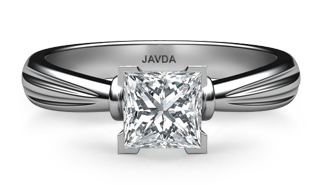 princess classic solitaire ring