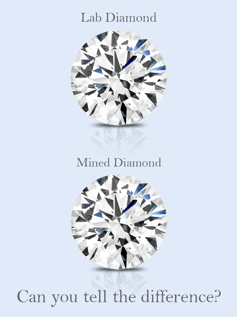 Are lab grown diamonds as hard as natural diamond