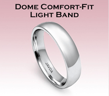 dome comfort fit light band