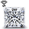 2.51 Carat Princess Lab-Grown Diamond ,E ,VVS2 ,IGI Cerified Diamond
