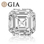 0.72 carat Asscher Brilliant Cut 100% Natural Loose Diamond. Certified By GIA-USA. F Color and VS1 Clarity.