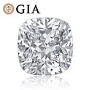 0.50 carat Cushion Brilliant Cut 100% Natural Loose Diamond. Certified By GIA-USA. H Color and VS2 Clarity.