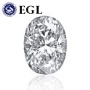 1 carat Oval Brilliant Cut 100% Natural Loose Diamond. Certified By EGL USA. G Color and VS1 Clarity.