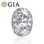 1.5 carat Oval Brilliant Cut 100% Natural Loose Diamond. Certified By GIA-USA. F Color and VS1 Clarity.