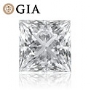 0.50 carat Princess Brilliant Cut 100% Natural Loose Diamond. Certified By GIA-USA. F Color and VVS1 Clarity. 