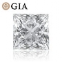 0.50 carat Princess Brilliant Cut 100% Natural Loose Diamond. Certified By GIA-USA. F Color and VS1 Clarity. 