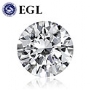 1 carat Round Brilliant Cut 100% Natural Loose Diamond. Certified By EGL USA. E Color and SI1 Clarity.