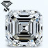 0.69 Carat Asscher Lab-Grown Diamond ,D ,VS2 ,IGI Cerified Diamond - javda.com