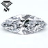0.80 Carat Marquise Lab-Grown Diamond ,D ,VS1 ,IGI Cerified Diamond - javda.com