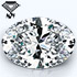 1.00 Carat Oval Lab-Grown Diamond ,D ,VVS2 ,IGI Cerified Diamond - javda.com
