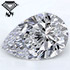 1.00 Carat Pear Lab-Grown Diamond ,E ,VS2 ,IGI Cerified Diamond - javda.com