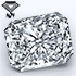 1.00 Carat Radiant Lab-Grown Diamond ,G ,VVS2 ,IGI Cerified Diamond - javda.com