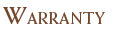 Warranty