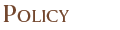 policy