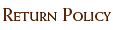 30 Return Policy