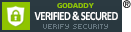 GODADDY SSL Verified & Secure Seal
