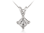 Solitaire pendant