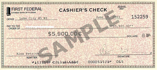 cheque image