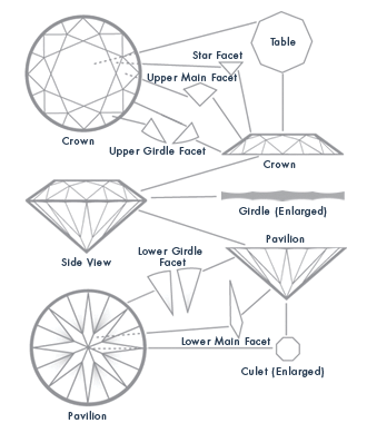 Anatomy of  diamond 