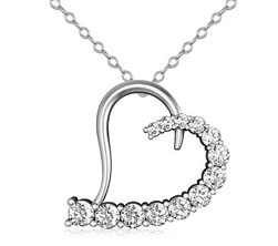 Heart Diamond Pendant icon Heart Diamond Pendant icon