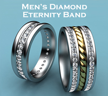 mens diamond eternity band mens diamond eternity band