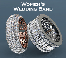 womens wedding band womens wedding band