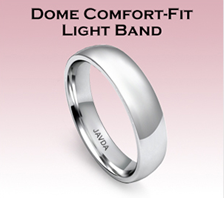 dome comfort fit light band dome comfort fit light band