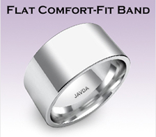 flat comfort fit band flat comfort fit band