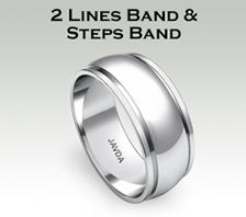 2 line band & steps band 2 line band & steps band