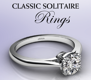 Classic Solitaire rings Classic Solitaire rings