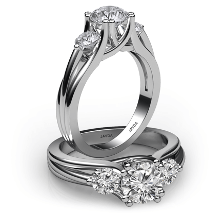 3-stone trellis 3-stone trellis