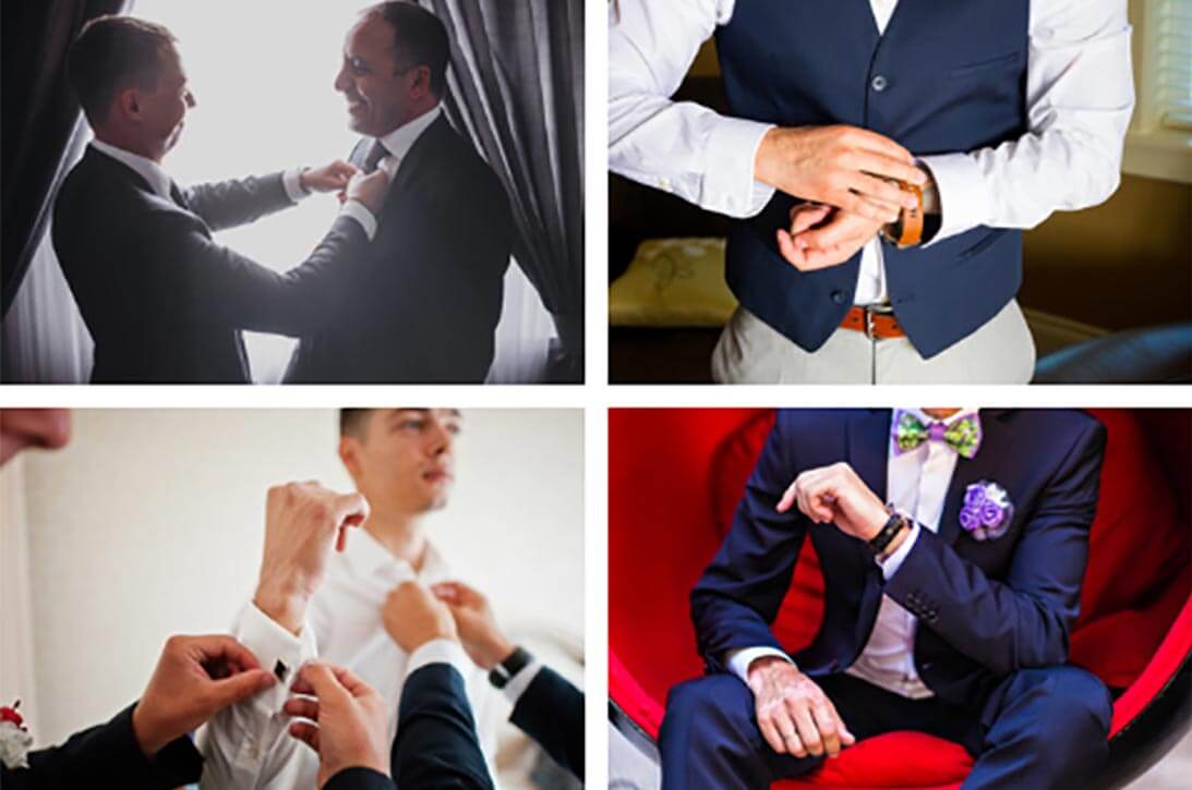 a guide to groom and groomsmen attire