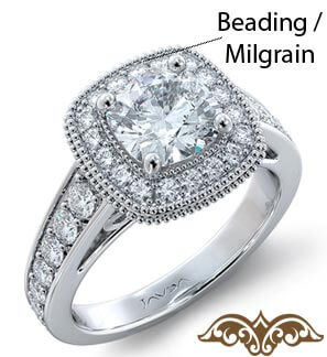 beading milgrain