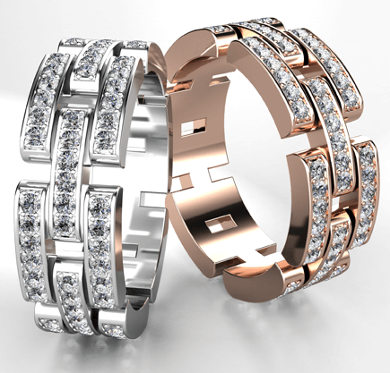 chain link micro pave men’s diamond eternity wedding band chain link micro pave men’s diamond eternity wedding band