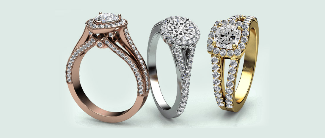 different types of halo ring different types of halo ring