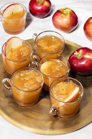 hard cider slush