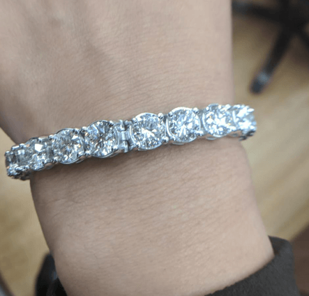 how to wear a diamond tennis bracelet how to wear a diamond tennis bracelet