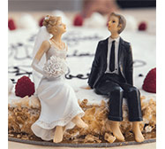 most popular wedding cake flavor combinations