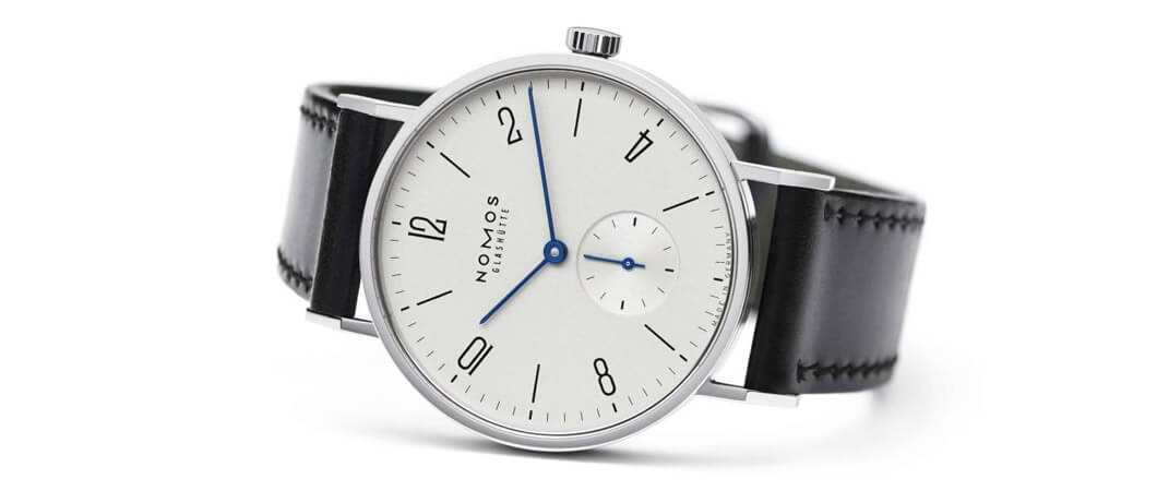  nomos glashutte tangente watch