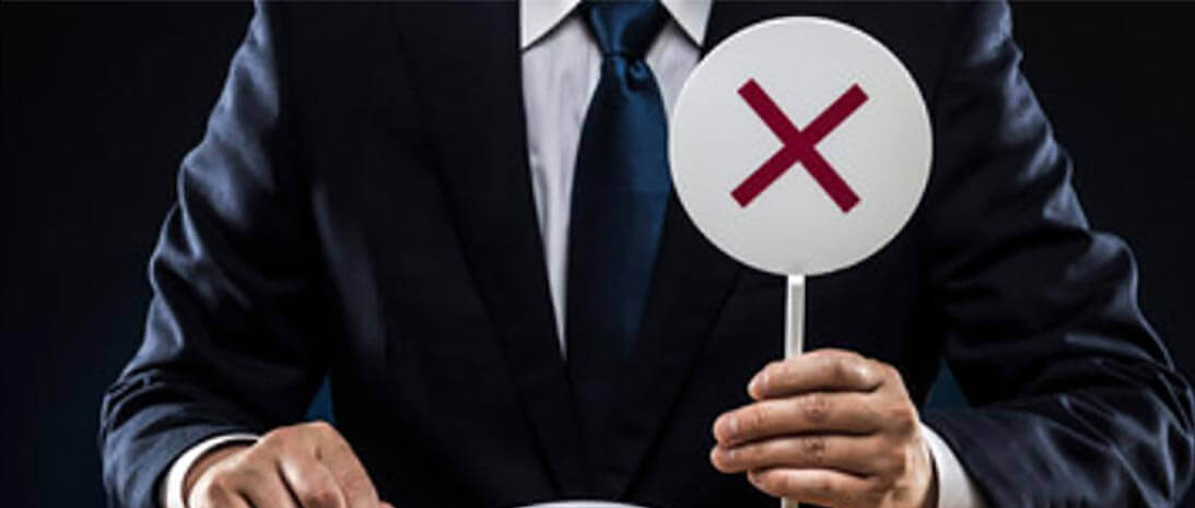 prepare yourself for the rejections