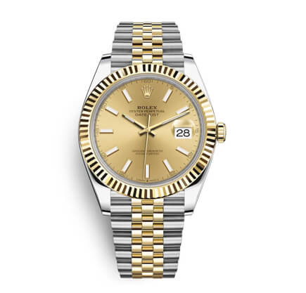 rolex datejust watch