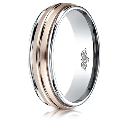 satin centre cut polished edge unisex wedding band satin centre cut polished edge unisex wedding band