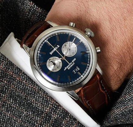 shinola, bedrock chrono 42mm