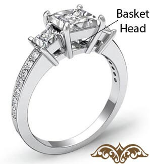 the basket head settings