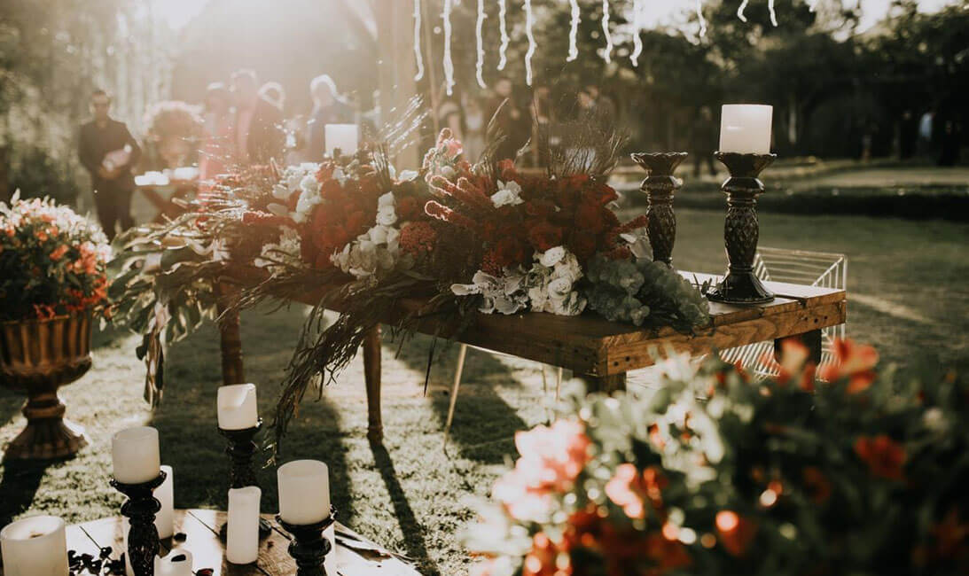 the cover-up entrance