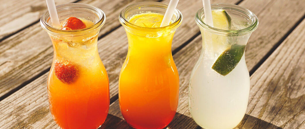 two-ingredient champagne punch