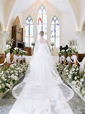 what is cathedral veil