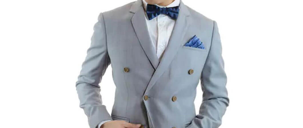 what is double breasted jackets