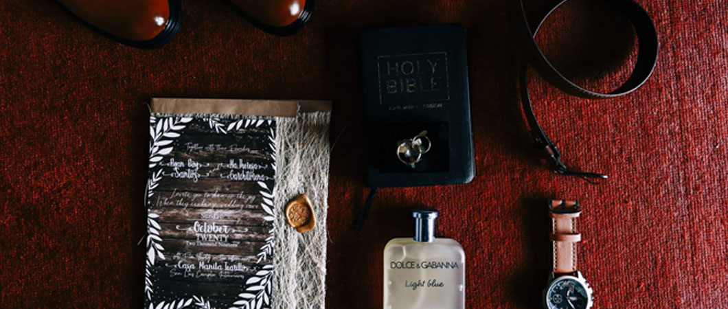 what types of accessories used for wedding